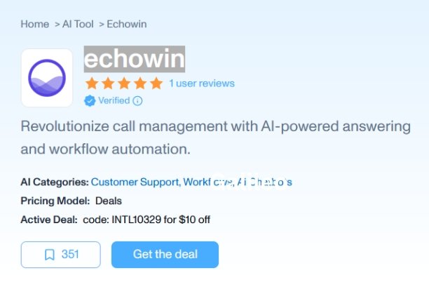 Echowin Ai Review